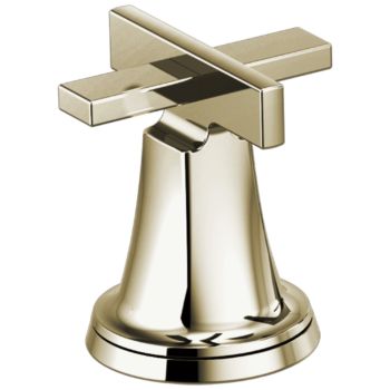 Brizo Levoir™: Roman Tub Faucet Cross Handle Kit In Polished Nickel
