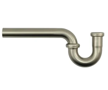 Mountain Plumbing 1-1/2" P-Trap - Traditional Style - No Flange In English Bronze