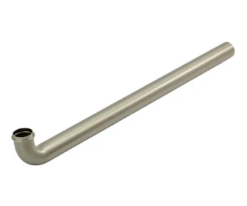 Mountain Plumbing Lavatory Supply Kit - Contemporary Lever Handle with 1/4 Turn Ceramic Disc Cartridge Valve (MT5001L-NL) - Angle, Massachusetts P-Trap  In Weathered Copper