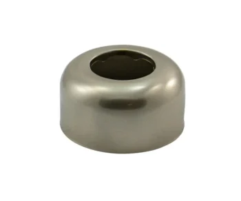 Mountain Plumbing 1-1/2" High Box Flange In Polished Chrome