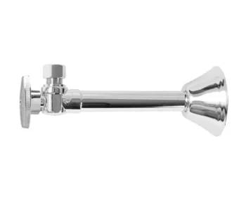 Mountain Plumbing Brass Oval Handle with 1/4 Turn Ball Valve - Lead Free - Angle Sweat In Venetian Bronze