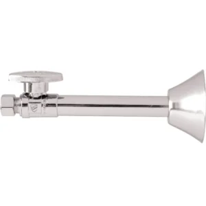 Mountain Plumbing Brass Oval Handle with 1/4 Turn Ball Valve – Lead Free – Straight Sweat In Oil Rubbed Bronze