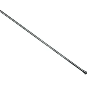 Mountain Plumbing Bull Nose Supply Tube For Lavatory – 20″ with Metal End Piece In Oil Rubbed Bronze