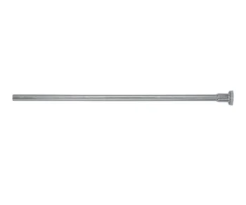 Mountain Plumbing Flat Head Riser Supply Tube For Toilet - 12" In Antique Copper