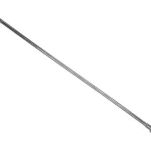 Mountain Plumbing Flat Head Riser Supply Tube For Toilet – 20″ In Antique Brass