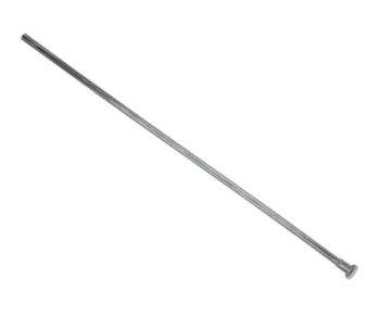 Mountain Plumbing Flat Head Riser Supply Tube For Toilet - 20" In Antique Copper