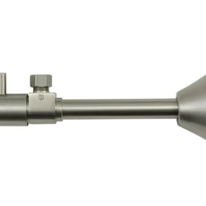 Mountain Plumbing Contemporary Lever Handle with 1/4 Turn Ceramic Disc Cartridge Valve – Lead Free – Angle Sweat In Oil Rubbed Bronze