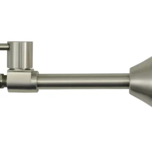 Mountain Plumbing Contemporary Lever Handle with 1/4 Turn Ceramic Disc Cartridge Valve – Lead Free – Straight Sweat In Oil Rubbed Bronze