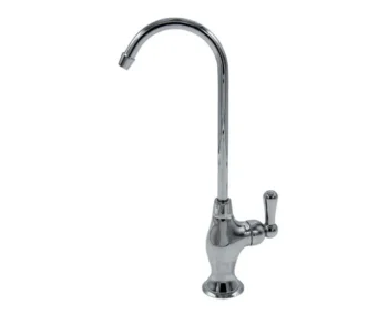 Mountain Plumbing Point-of-Use Drinking Faucet with Teardrop Base & Side Handle In PVD Black Nickel