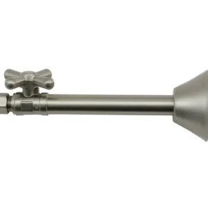 Mountain Plumbing Brass Cross Handle with 1/4 Turn Ball Valve – Lead Free – Straight Sweat In Oil Rubbed Bronze