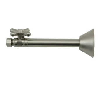 Mountain Plumbing Brass Cross Handle with 1/4 Turn Ball Valve - Lead Free - Straight Sweat In Oil Rubbed Bronze