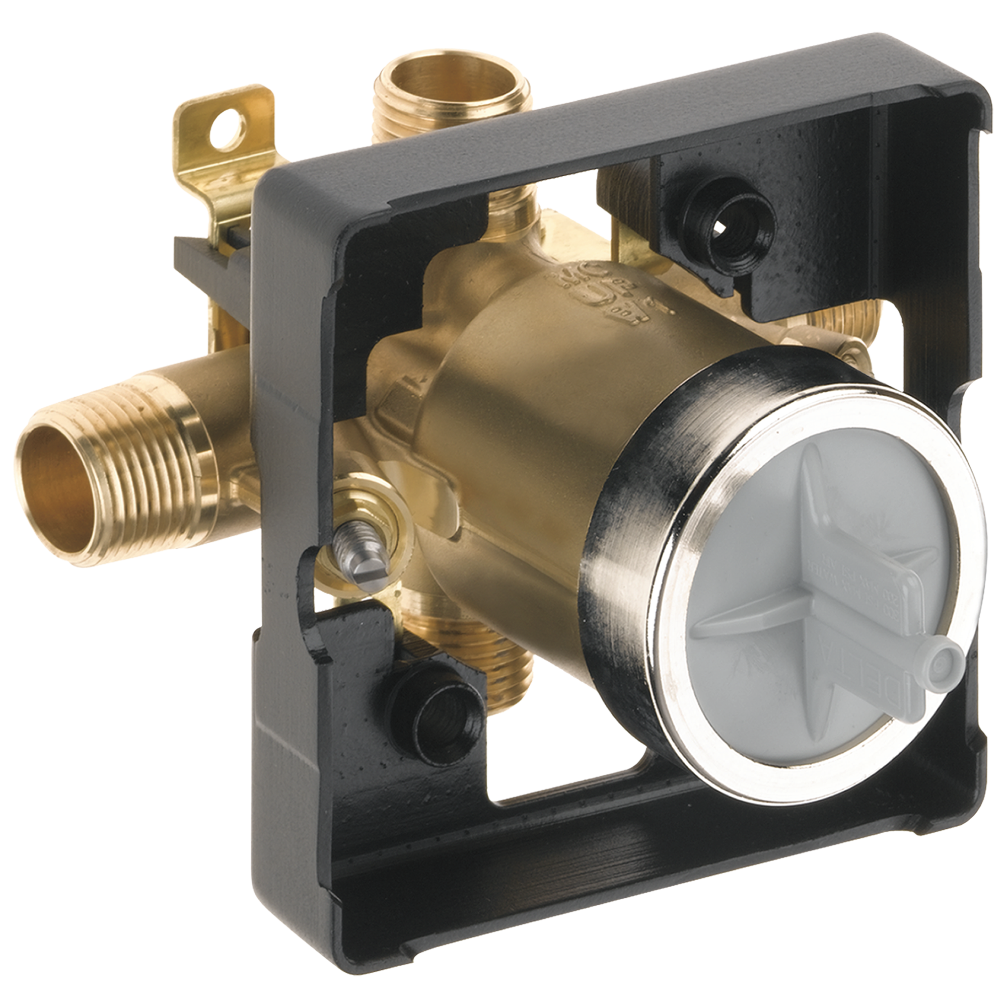 Brizo Other: MultiChoice® Universal Tub/Shower Rough with Stops