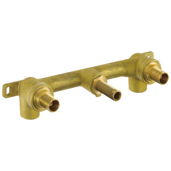 Brizo Vettis®: Two-Handle Wall Mount Tub Filler Rough