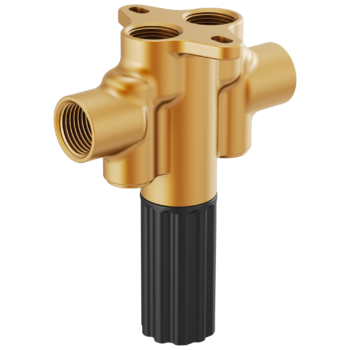 Brizo Other: Dual Waterway Shower Arm Rough