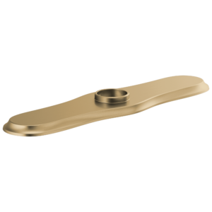 Brizo Rook®: Optional Escutcheon In Luxe Gold