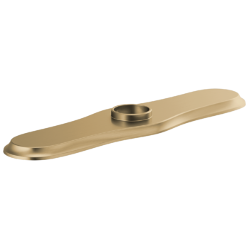 Brizo Rook®: Optional Escutcheon In Luxe Gold