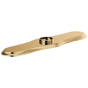 Brizo Rook®: Optional Escutcheon In Polished Gold