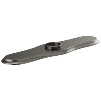 Brizo Rook®: Optional Escutcheon In Luxe Steel