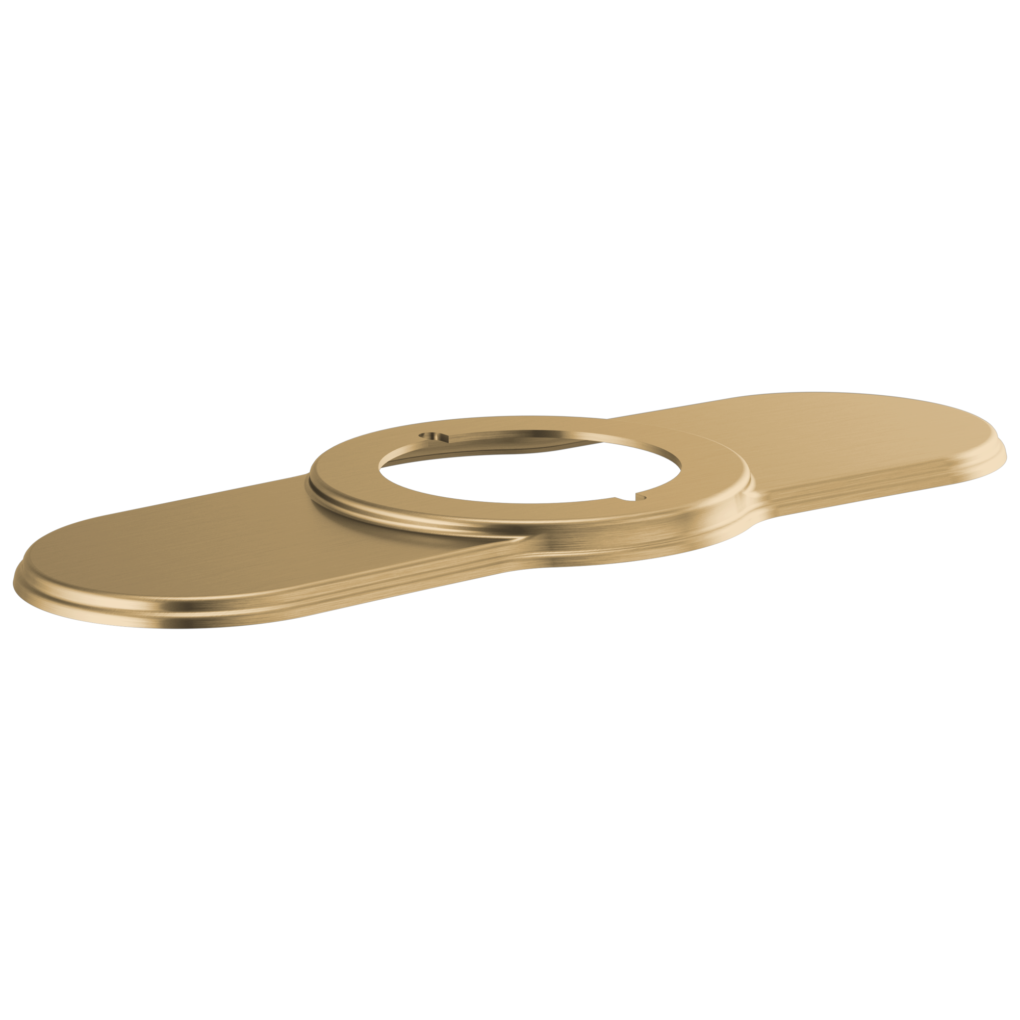 Brizo Invari®: Lavatory Escutcheon In Luxe Gold