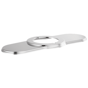 Brizo Invari®: Lavatory Escutcheon In Chrome