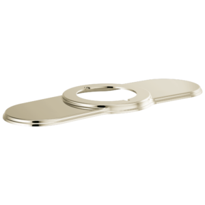 Brizo Invari®: Lavatory Escutcheon In Polished Nickel
