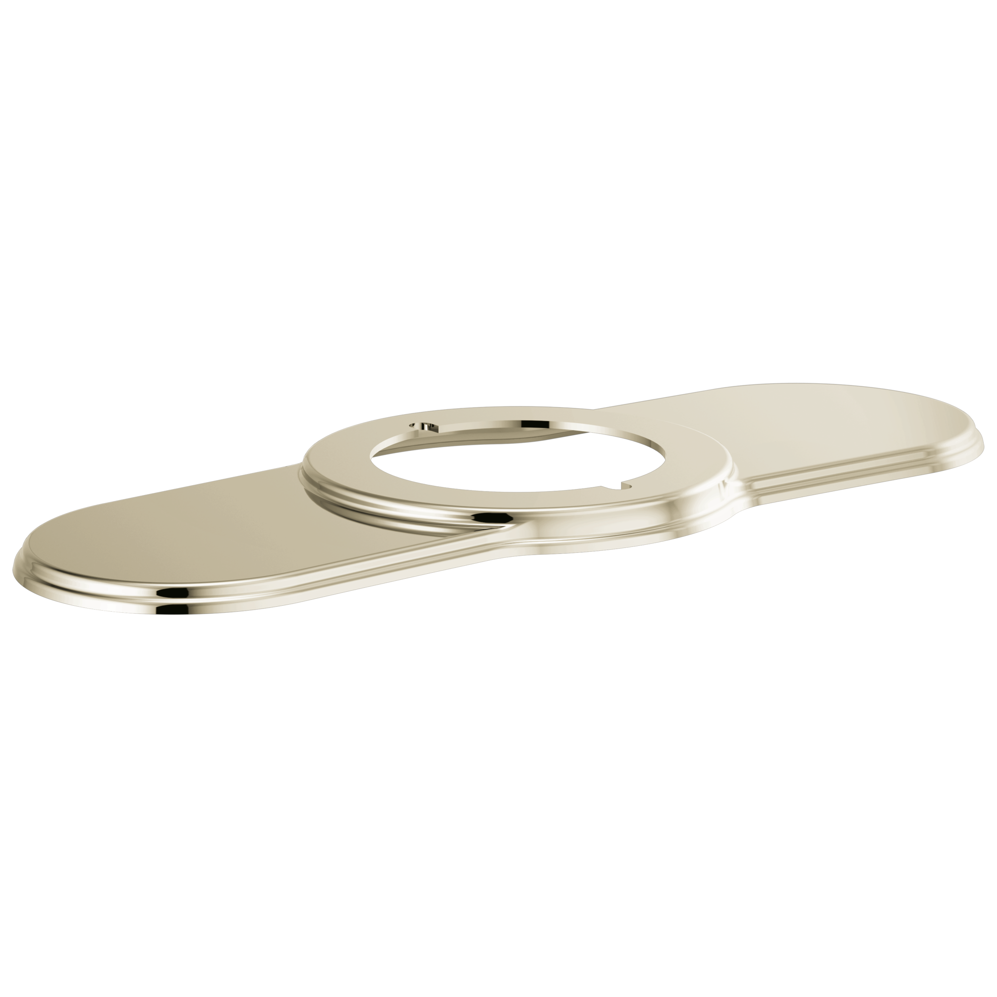 Brizo Invari®: Lavatory Escutcheon In Polished Nickel