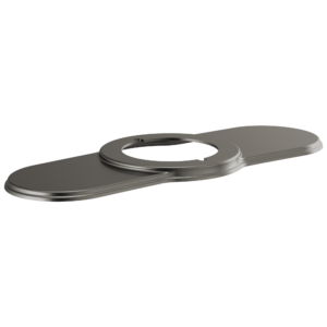 Brizo Invari®: Lavatory Escutcheon In Luxe Steel