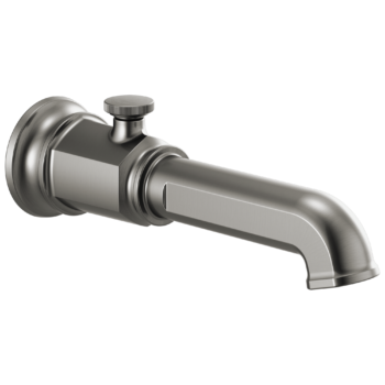 Brizo Invari®: Diverter Tub Spout In Luxe Steel
