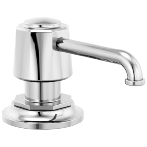 Brizo Rook®: Soap/Lotion Dispenser In Chrome