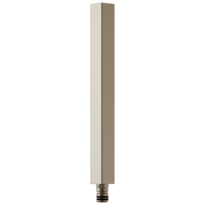 Brizo Essential™ Shower: Linear Square Shower Column Extension In Brushed Nickel