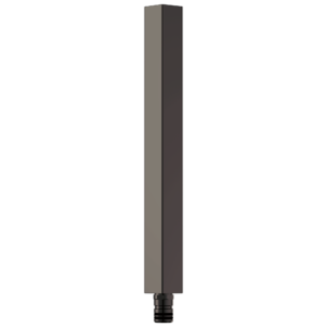 Brizo Other: Linear Square Shower Column Extension In Brilliance Black Onyx