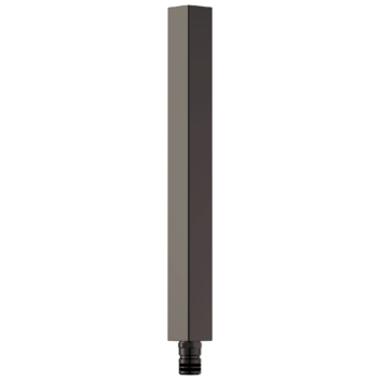 Brizo Other: Linear Square Shower Column Extension In Brilliance Black Onyx
