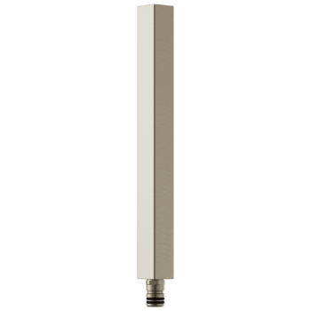 Brizo Essential™ Shower: Linear Square Shower Column Extension In Luxe Nickel