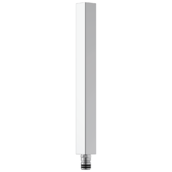 Brizo Essential™ Shower: Linear Square Shower Column Extension In Chrome