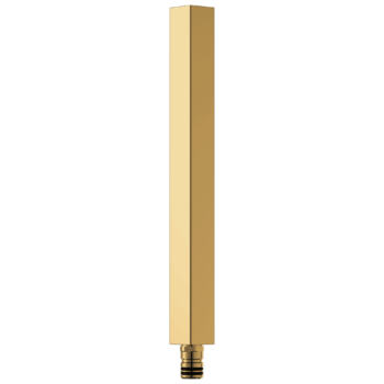 Brizo Essential™ Shower: Linear Square Shower Column Extension In Polished Gold