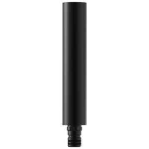 Brizo Brizo Universal Showering: Linear Round Shower Column Extension In Matte Black