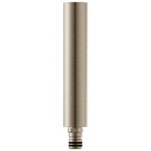 Brizo Essential™ Shower: Linear Round Shower Column Extension In Brushed Nickel