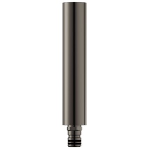 Brizo Other: Linear Round Shower Column Extension In Brilliance Black Onyx
