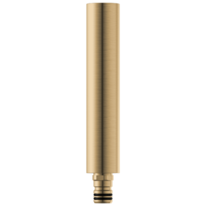 Brizo Brizo Universal Showering: Linear Round Shower Column Extension In Luxe Gold