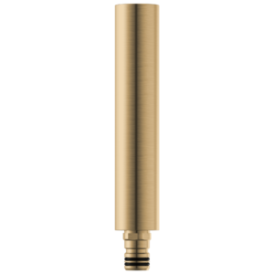Brizo Essential™ Shower: Linear Round Shower Column Extension In Luxe Gold