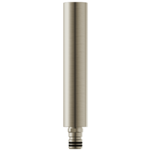 Brizo Essential™ Shower: Linear Round Shower Column Extension In Luxe Nickel
