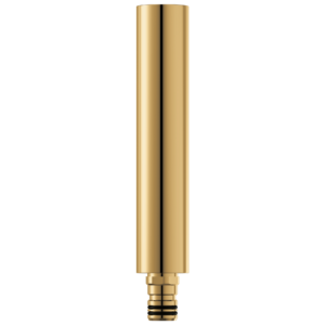 Brizo Brizo Universal Showering: Linear Round Shower Column Extension In Polished Gold