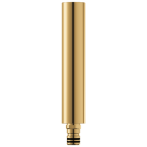 Brizo Essential™ Shower: Linear Round Shower Column Extension In Polished Gold