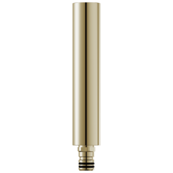 Brizo Essential™ Shower: Linear Round Shower Column Extension In Polished Nickel