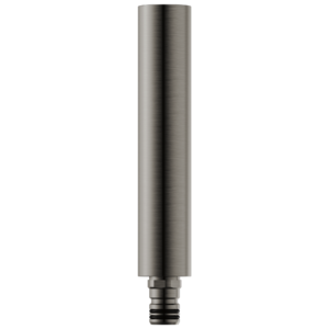 Brizo Essential™ Shower: Linear Round Shower Column Extension In Luxe Steel