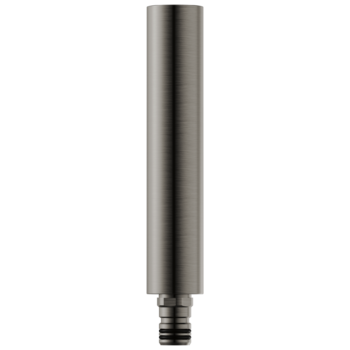 Brizo Essential™ Shower: Linear Round Shower Column Extension In Luxe Steel