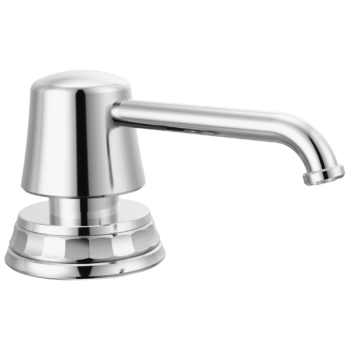 Brizo The Tulham™ Kitchen Collection by Brizo®: Soap/Lotion Dispenser In Chrome