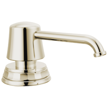 Brizo The Tulham™ Kitchen Collection by Brizo®: Soap/Lotion Dispenser In Polished Nickel