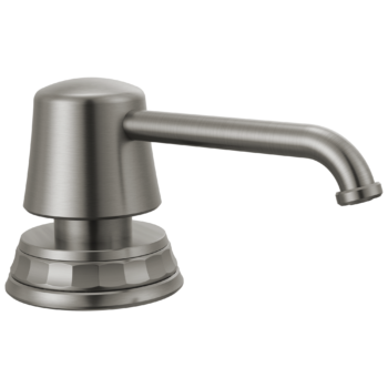 Brizo The Tulham™ Kitchen Collection by Brizo®: Soap/Lotion Dispenser In Luxe Steel