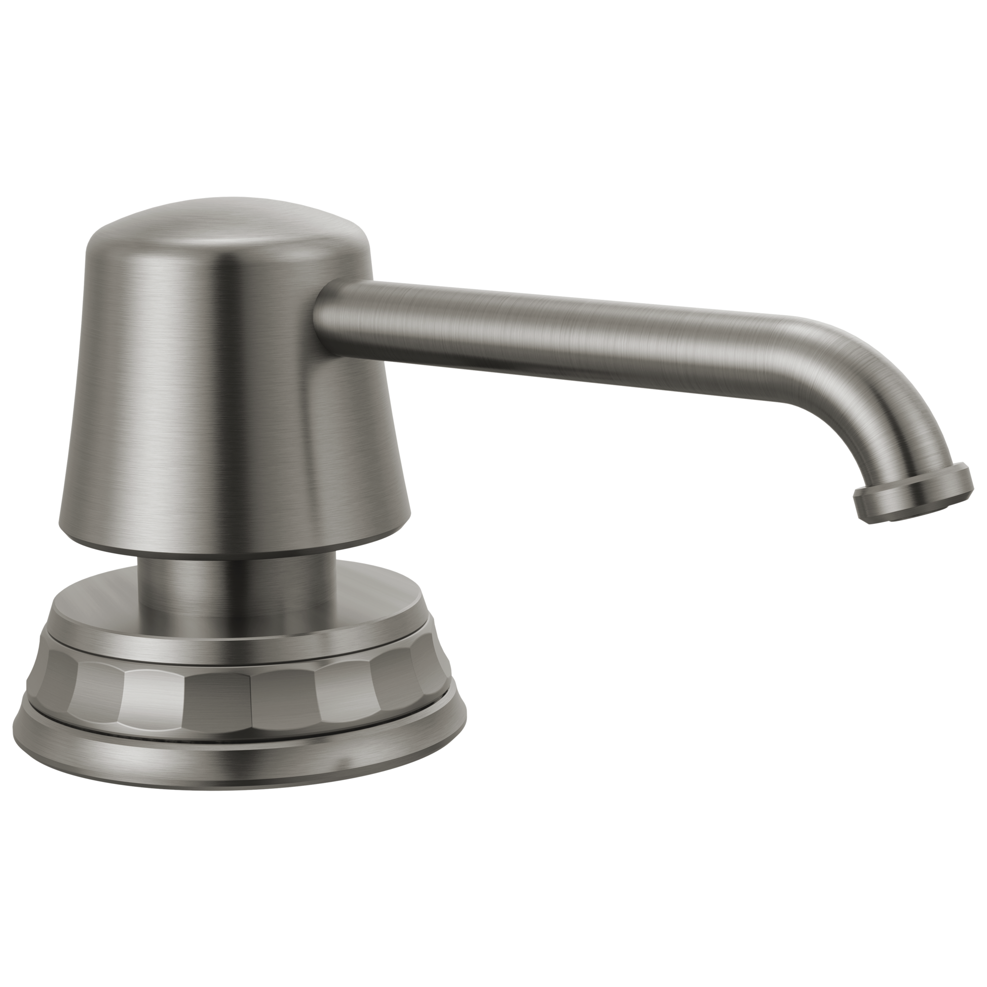 Brizo The Tulham™ Kitchen Collection by Brizo®: Soap/Lotion Dispenser In Luxe Steel